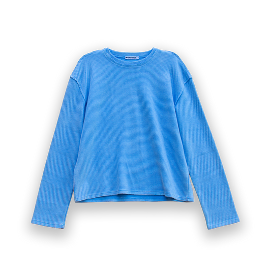Crucifix Waffle Knit